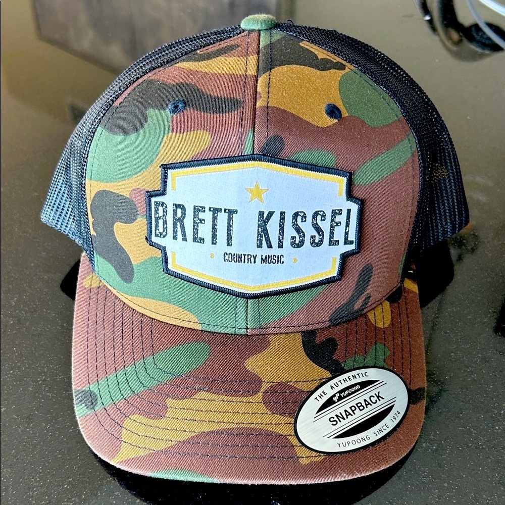 Camo Snapback Hat